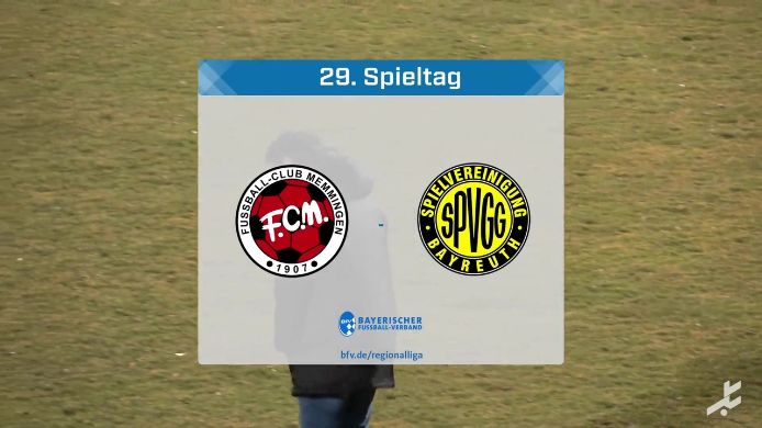 FC Memmingen - SpVgg Bayreuth