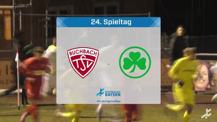 TSV Buchbach - SpVgg Greuther Fürth II