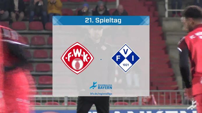 FC Würzburger Kickers - FV Illertissen, 2:0