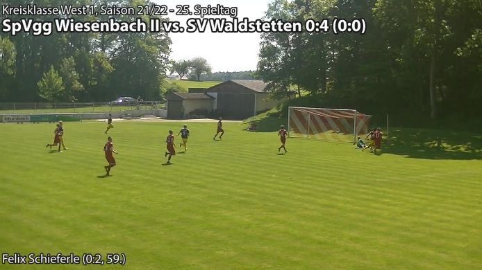 SpVgg Wiesenbach 2 - SV Waldstetten, 0-4