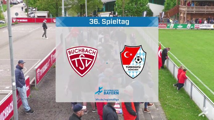 TSV Buchbach - Türkgücü München, 3:0
