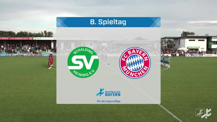 SV Schalding-Heining - FC Bayern München II, 2:1