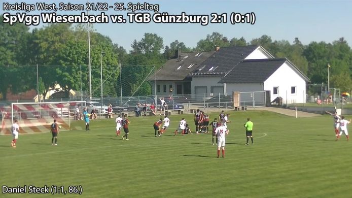 SpVgg Wiesenbach - Türk Gencler Birligi Günzburg, 2-1