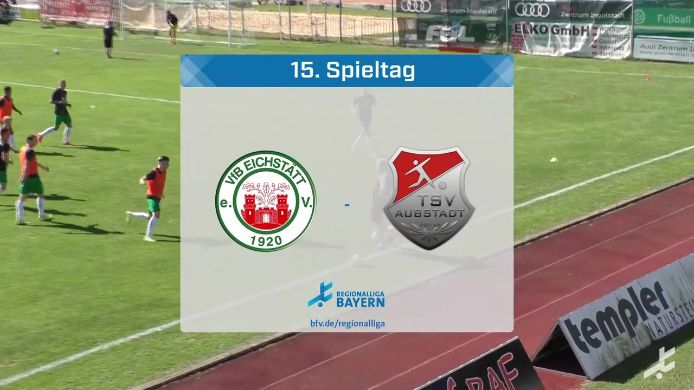 VfB Eichstätt - TSV Aubstadt, 2:1