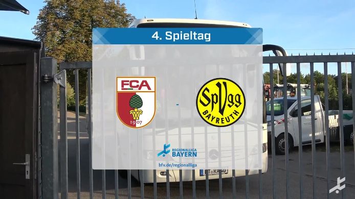 FC Augsburg II - SpVgg Bayreuth, 1:1