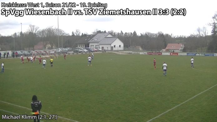 SpVgg Wiesenbach 2 - TSV Ziemetshausen 2, 3-3