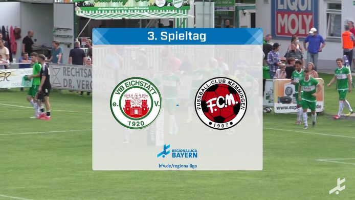 VfB Eichstätt - FC Memmingen, 3:2