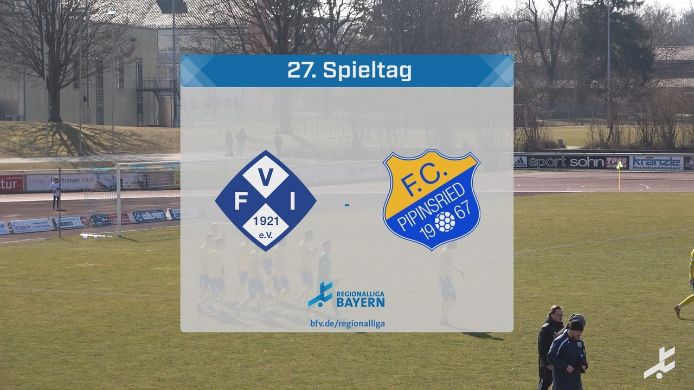 FV Illertissen - FC Pipinsried