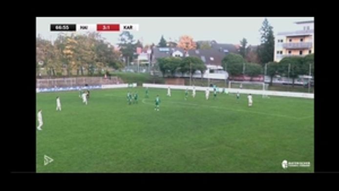 SV Alemannia Haibach - TSV Karlburg, 3:3