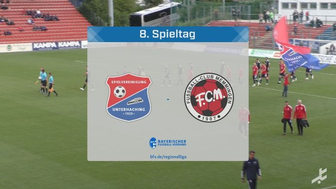 SpVgg Unterhaching - FC Memmingen, 4:2