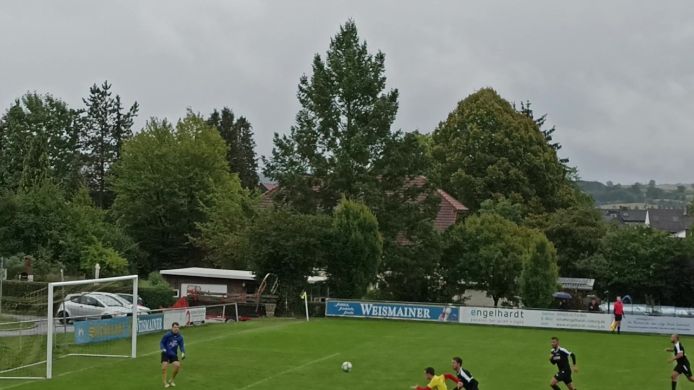 TSV Scherneck - TSV Pfarrweisach, 2:1