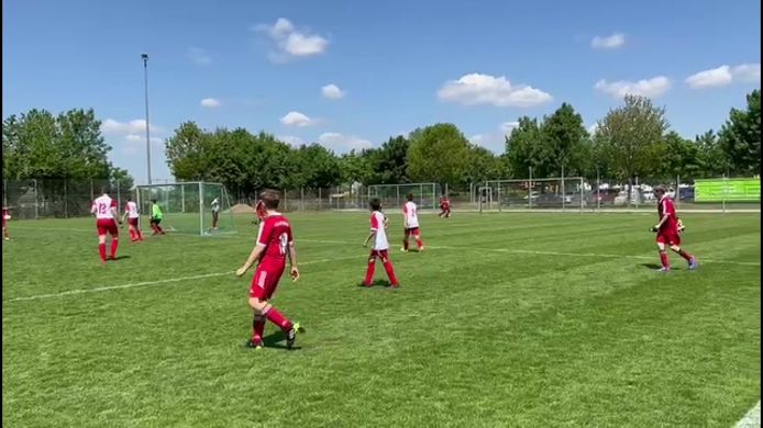VfB Hallbergmoos U14-2 - FC Ampertal Unterbruck 2, 1:2