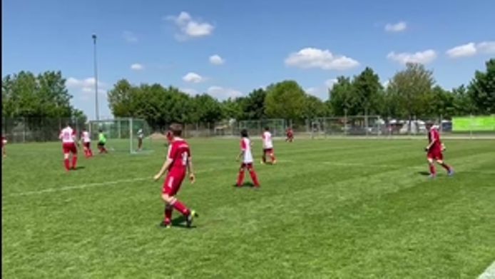 VfB Hallbergmoos U14-2 - FC Ampertal Unterbruck 2, 1:2