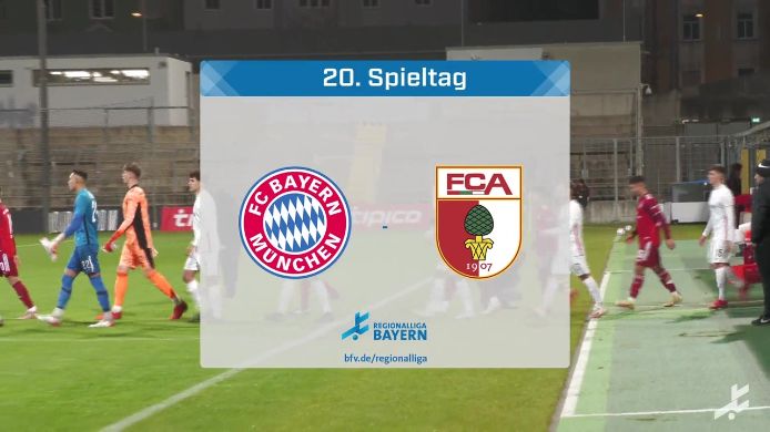 FC Bayern München II - FC Augsburg II, 3:2
