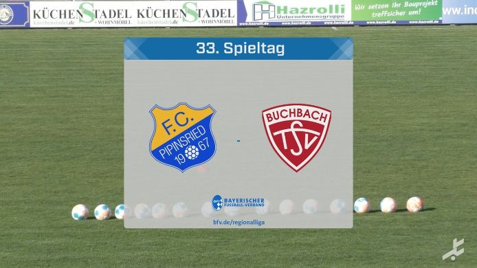 FC Pipinsried - TSV Buchbach, 1:3
