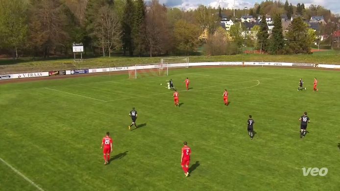 VfB Helmbrechts - ZV Feilitzsch, 1-0