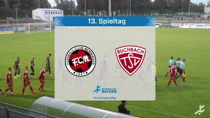 FC Memmingen - TSV Buchbach, 0:1
