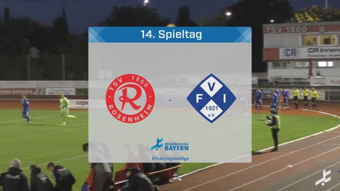 TSV 1860 Rosenheim - FV Illertissen, 0:3