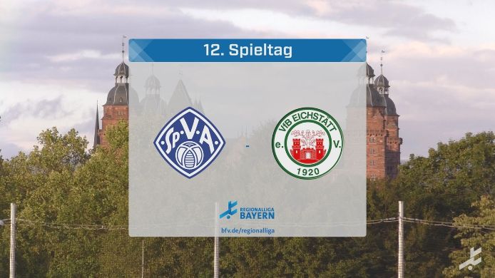 SV Viktoria Aschaffenburg - VfB Eichstätt, 5:1