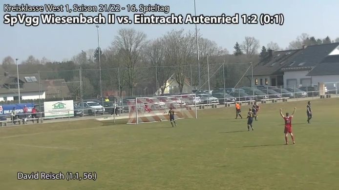 SpVgg Wiesenbach 2 - Eintracht Autenried, 1-2