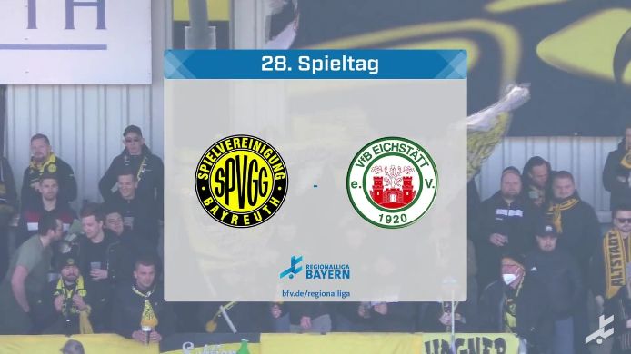 SpVgg Bayreuth vs. VfB Eichstätt