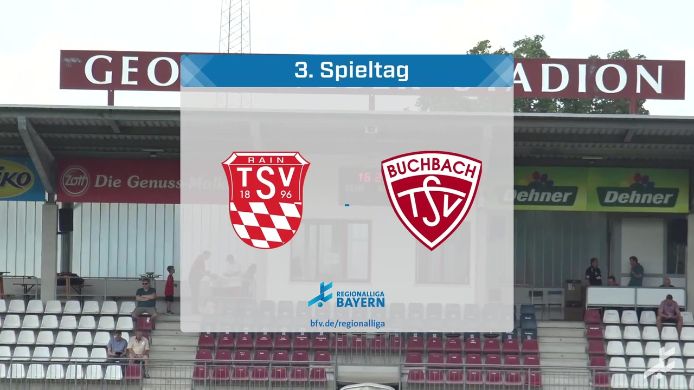 TSV Rain/Lech - TSV Buchbach, 1:0
