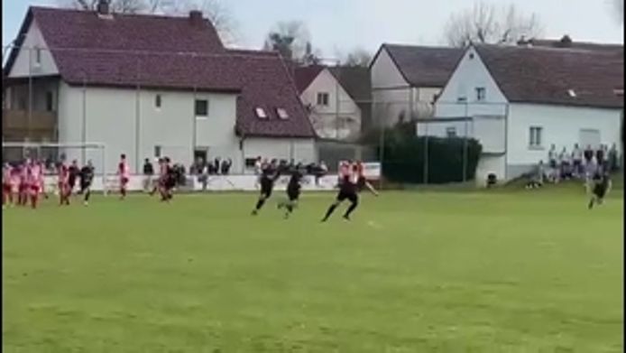 TSV Knetzgau/DJK Oberschwappach - VfR Hermannsberg-Breitbr., 1-0