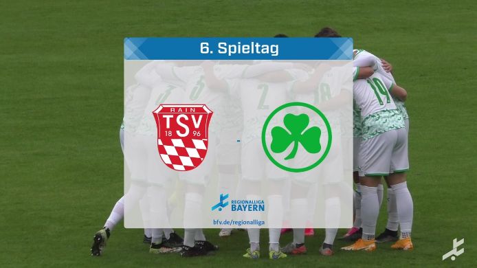 TSV Rain/Lech - SpVgg Greuther Fürth II, 2:2