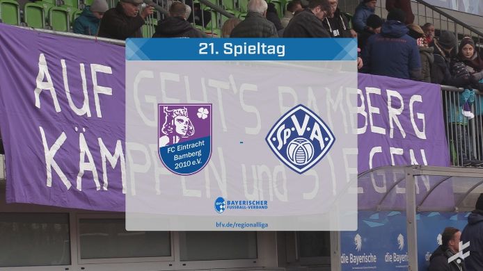FC Eintracht Bamberg - SV Viktoria Aschaffenburg, 2:0