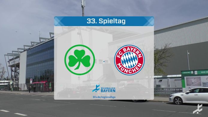 SpVgg Greuther Fürth II - FC Bayern München II, 1:1