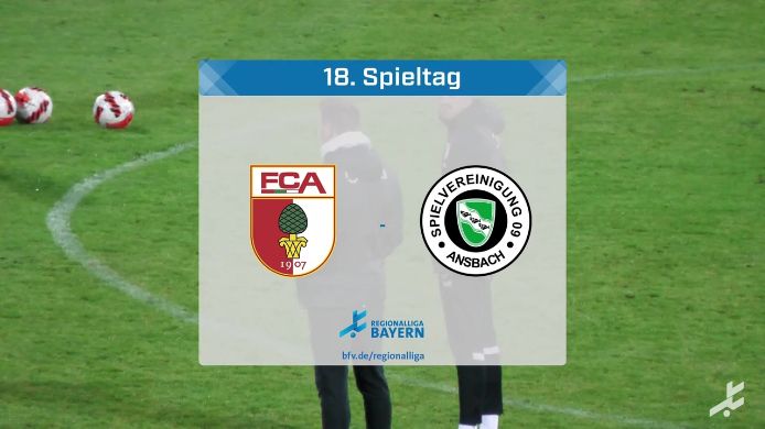 FC Augsburg II - SpVgg Ansbach, 3:1
