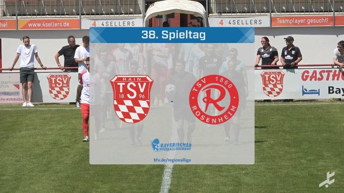 TSV Rain/Lech - TSV 1860 Rosenheim, 5:0