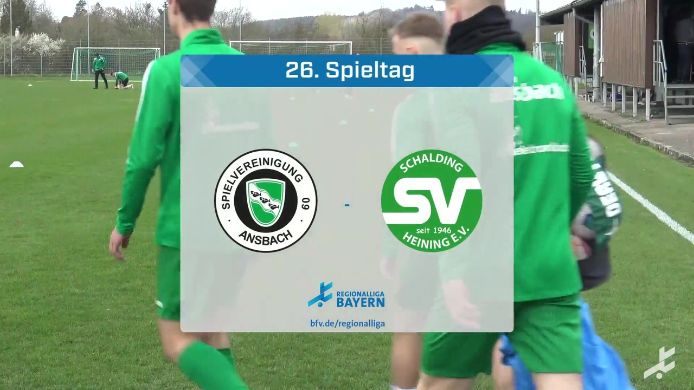 SpVgg Ansbach - SV Schalding-Heining, 1:2