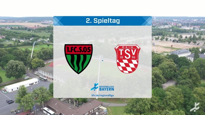 1. FC Schweinfurt 05 - TSV Rain/Lech, 5:1