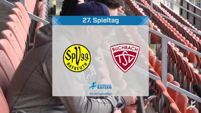 SpVgg Bayreuth - TSV Buchbach, 0:2