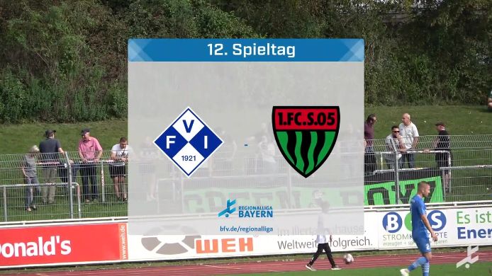 FV Illertissen - 1. FC Schweinfurt 05, 1:3