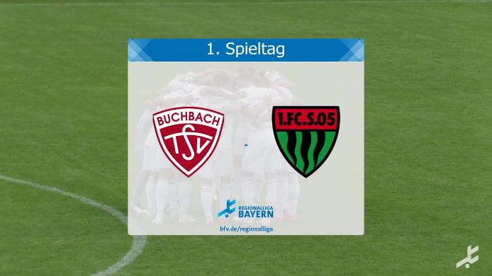TSV Buchbach - 1. FC Schweinfurt 05, 1:1
