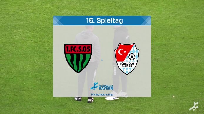 1. FC Schweinfurt 05 - Türkgücü München, 0:1