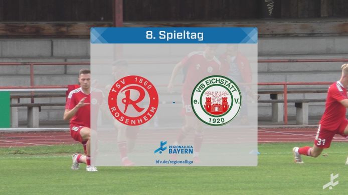 TSV 1860 Rosenheim - VfB Eichstätt, 2:2