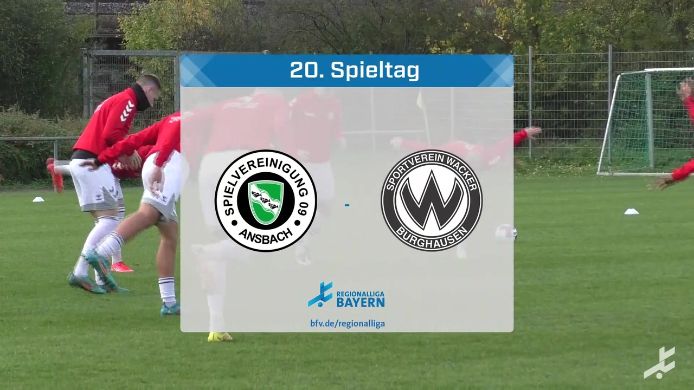 SpVgg Ansbach - SV Wacker Burghausen, 1:0