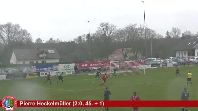 SpVgg Wiesenbach - TSV Balzhausen, 2-0