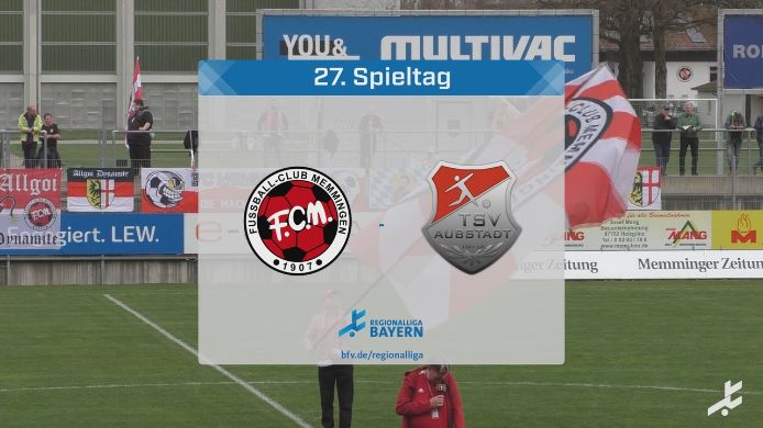 FC Memmingen - TSV Aubstadt, 0:1