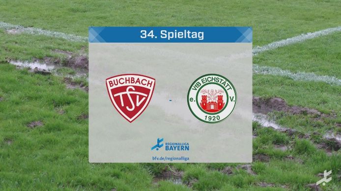 TSV Buchbach - VfB Eichstätt, 1:0