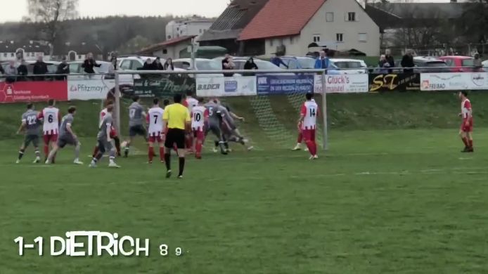 SpVgg Krumbach - TSV Balzhausen, 1-1