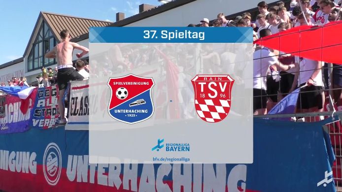 SpVgg Unterhaching - TSV Rain/Lech, 2:0