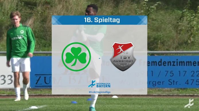 SpVgg Greuther Fürth II - TSV Aubstadt, 2:1