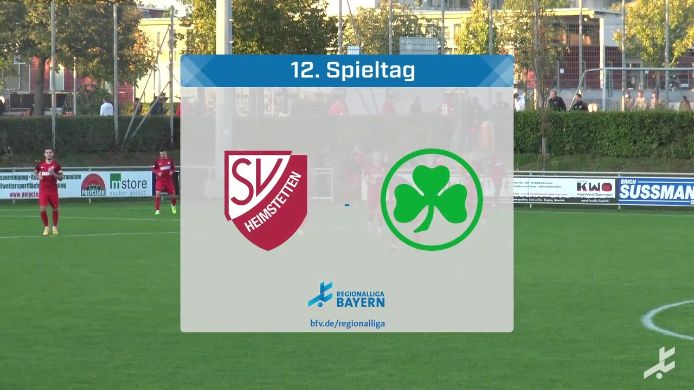 SV Heimstetten - SpVgg Greuther Fürth II, 2:0