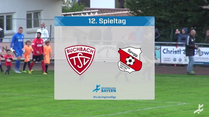 TSV Buchbach - SpVgg Hankofen-Hailing, 2:2