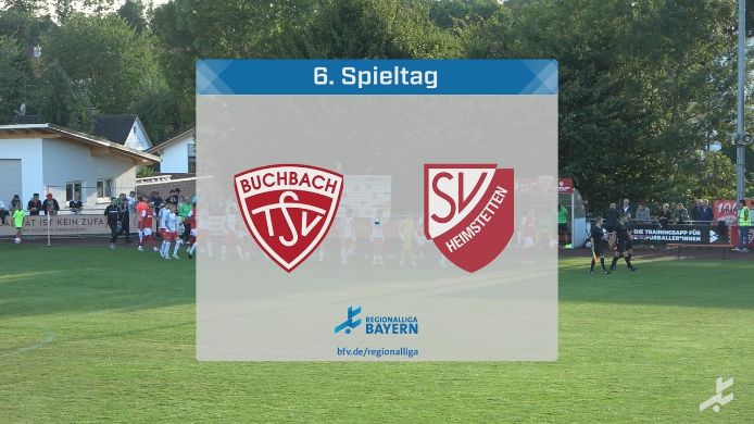 TSV Buchbach - SV Heimstetten, 2:0