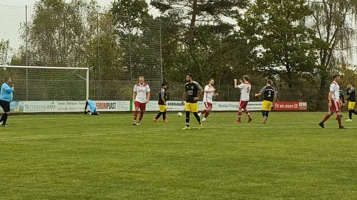 TSV Theuern - FC Amberg II 1:0 (16.), 2:3